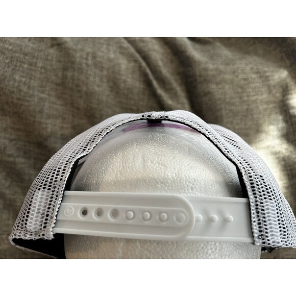 47 Cleveland Browns Black MVP Trucker Snapback Adjustable Hat Cap - Picture 3 of 6